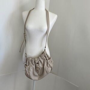 Michael Kors Taupe Shoulder Bag